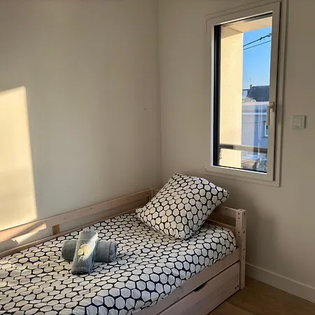 Maison Contemporaine Refaite A Neuf - A 50m De L'ocean Ploemeur