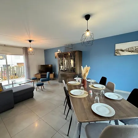 Maison Contemporaine Refaite A Neuf - A 50m De L'ocean Holiday home *