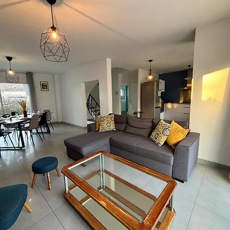 Maison Contemporaine Refaite A Neuf - A 50m De L'ocean Holiday home Ploemeur